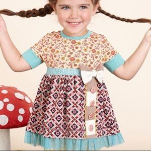 NWT Matilda Jane Set Little Cartwheels Tunic and S